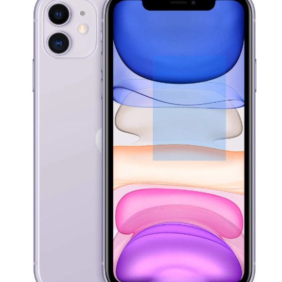 Apple iPhone 11 [128GB, Purple]